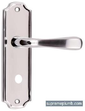 Vienna Lever Bathroom Chrome Plated